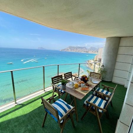 Clp - Beach Front, Pool View And Parking Кальпе Екстер'єр фото