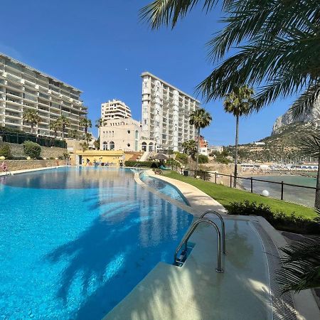 Clp - Beach Front, Pool View And Parking Кальпе Екстер'єр фото
