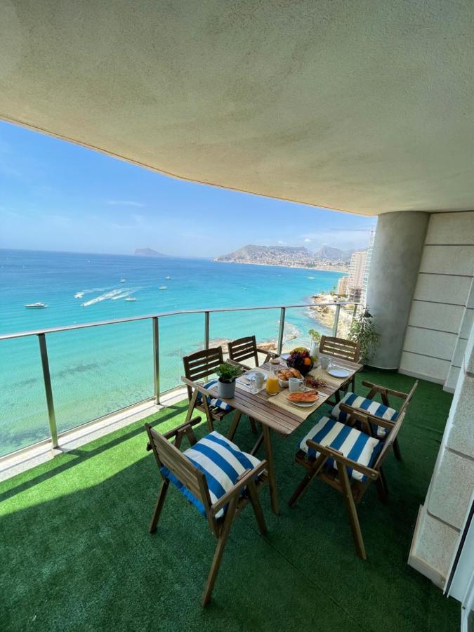 Clp - Beach Front, Pool View And Parking Кальпе Екстер'єр фото