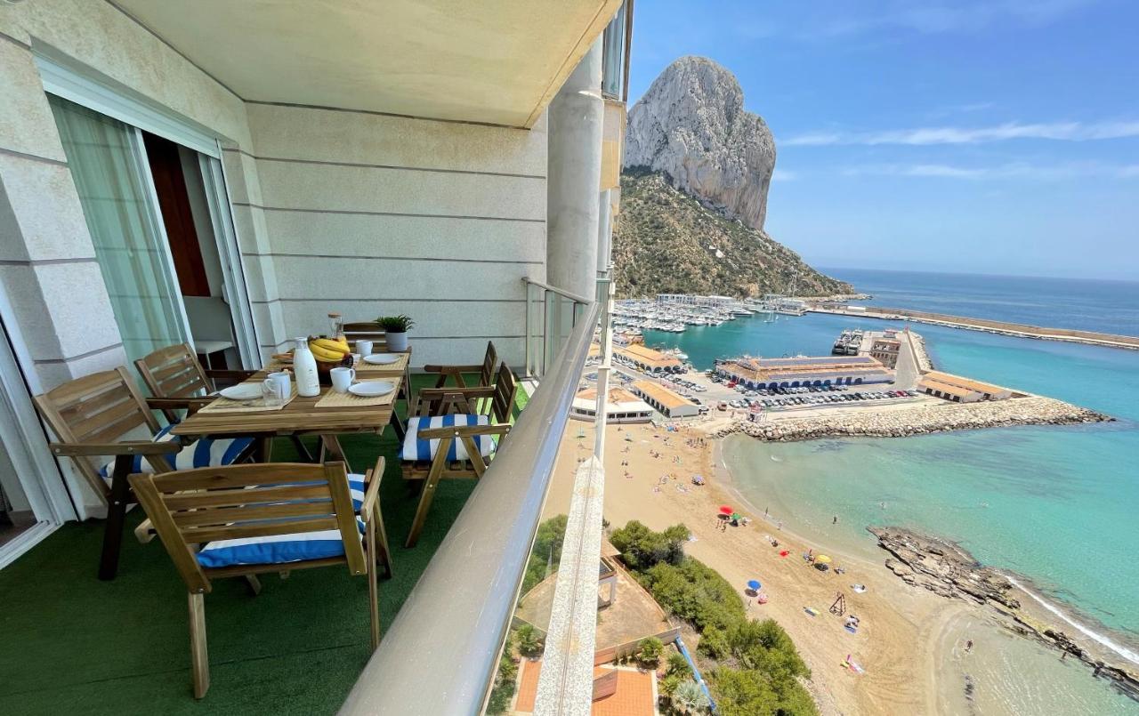 Clp - Beach Front, Pool View And Parking Кальпе Екстер'єр фото