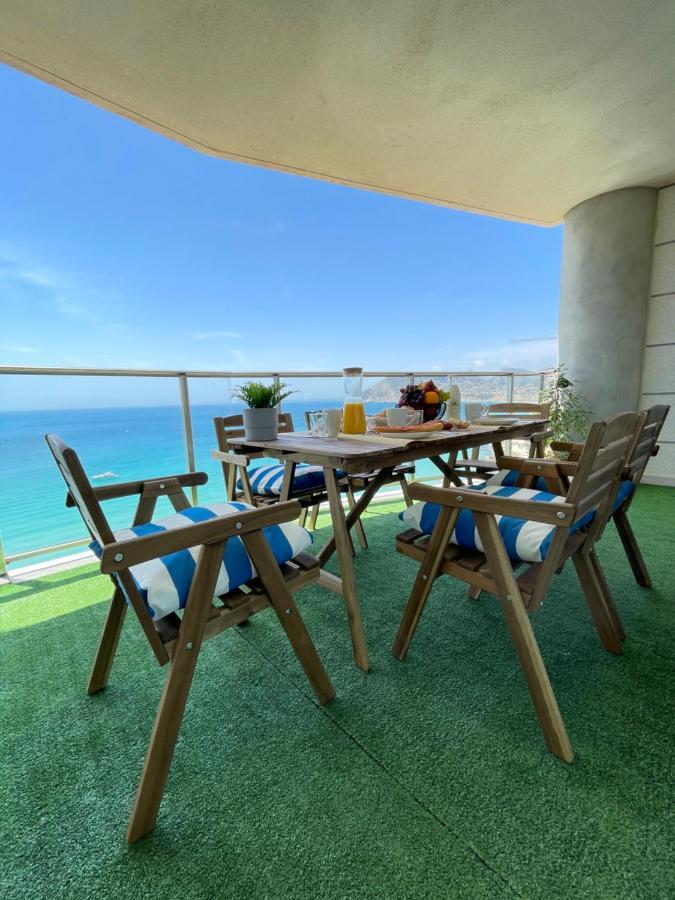 Clp - Beach Front, Pool View And Parking Кальпе Екстер'єр фото